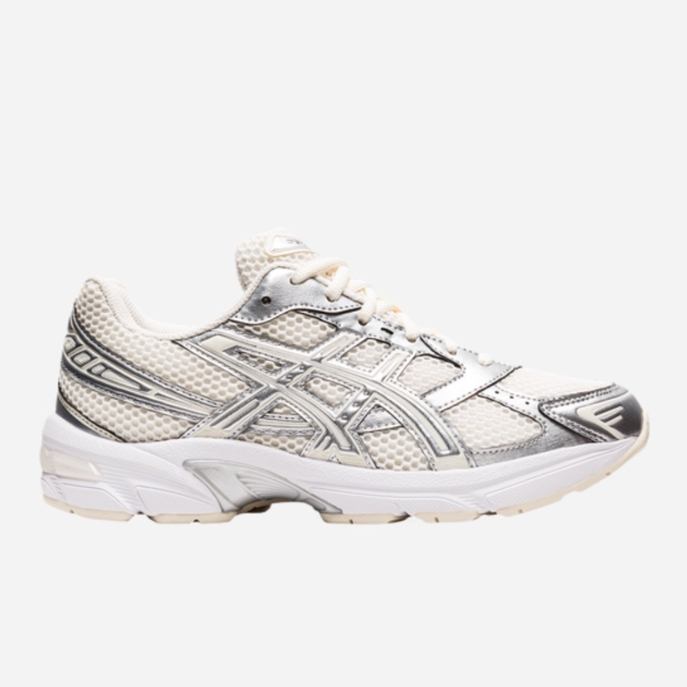 Asics Cream and Silver GEL-1130 Running Shoe